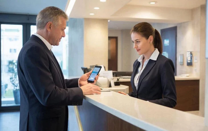 Россиянам официально разрешили заселяться в отели по Госуслугам, правам и биометрии