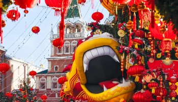 Большинство туристов из Китая приезжают в Москву самостоятельно