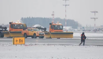 Снегопад в Москве стал причиной 5&ndash;8-часовых задержек рейсов в аэропортах
