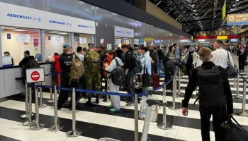 Большинство вчерашних рейсов из Шереметьево улетели сегодня ночью