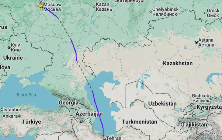 Ситуация в Иране: как изменились маршруты полетов в ОАЭ
