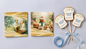 &laquo;Аэрофлот&raquo; раздаст пассажирам 35 тысяч пасхальных пряников