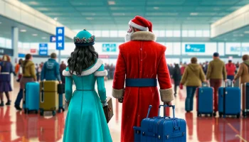 Улететь за 1 рубль: &laquo;Победа&raquo; объявила почти 100%-ные скидки для Дедов Морозов и Снегурочек