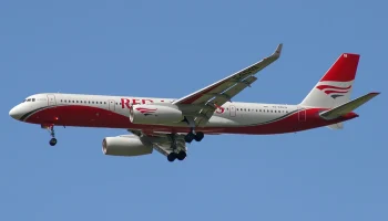 Red Wings запустит рейсы из Москвы в Кутаиси