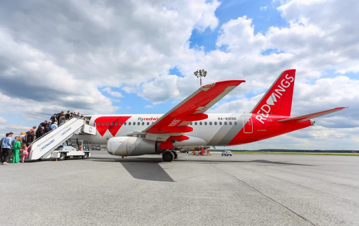 Red Wings будет летать в Геленджик из Казани и Екатеринбурга Red Wings будет летать в Геленджик из Казани и Екатеринбурга