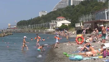 Туристы обеспокоены морем в Сочи из-за проблем в Анапе