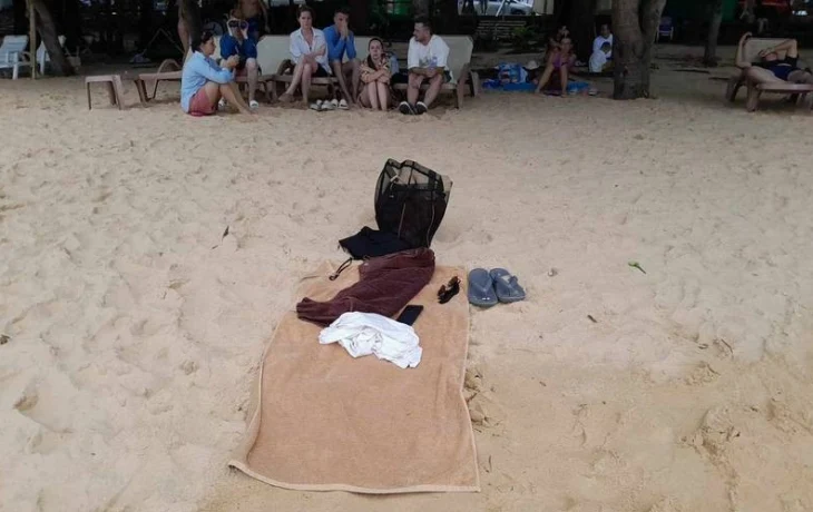 На Пхукете ищут пропавшего в море россиянина