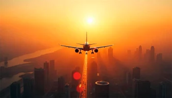 Рейс Utair, летевший из Дубая в Москву, неожиданно сел в Грозном