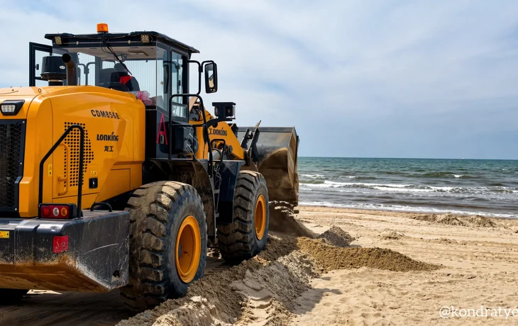 В Анапе приступили к работам по восстановлению пляжей&nbsp;