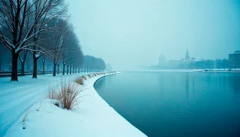 Какой будет погода в новогоднюю ночь в Москве и Санкт-Петербурге