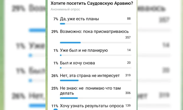 &laquo;Не понимаю, что там делать&raquo;: туристы отреагировали на безвиз с Саудовской Аравией
