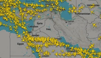 Российские туристы застряли в Баку из-за военного конфликта Ирана и Израиля