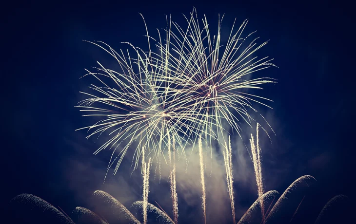 Только один регион России запланировал масштабные салюты в новогоднюю ночь