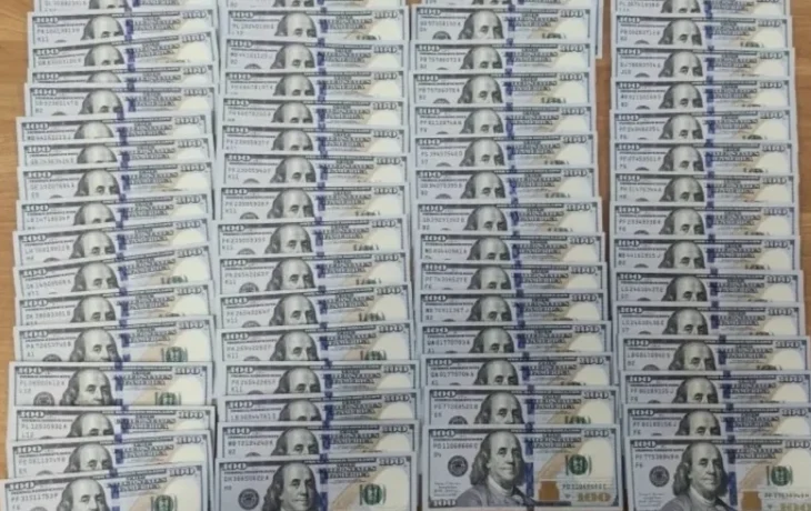 В аэропорту Сочи у туриста из Турции изъяли пачку долларов