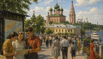 &laquo;В центре не протолкнуться&raquo;: жители Ярославля жалуются на наплыв туристов