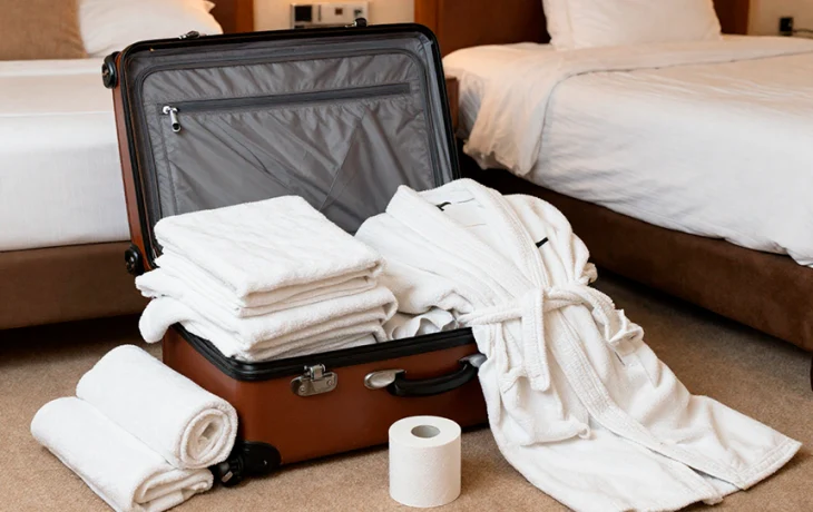 Отельеры: россияне в Турции забирают из отелей халаты, а потом продают на Avito Отельеры: россияне в Турции забирают из отелей халаты, а потом продают на Avito