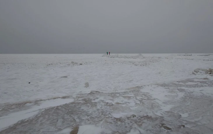 Желание сфотографировать замерзшую Балтику может обернуться штрафом