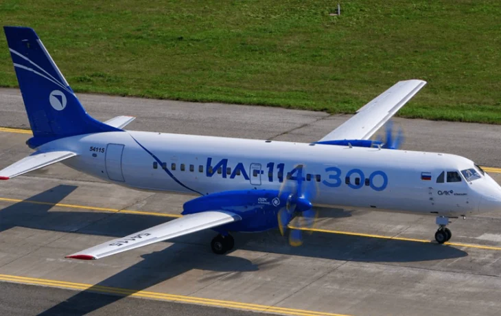 На Камчатке обновят авиапарк новыми Ил-114-300