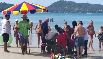 На пляже Пхукета российскую туристку вернули к жизни спасатели