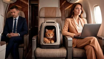 Turkish Airlines передумала: в бизнес-класс снова можно с котятами