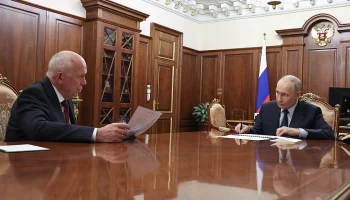 Глава Ростеха доложил Владимиру Путину о сроках выпуска новых пассажирских самолетов