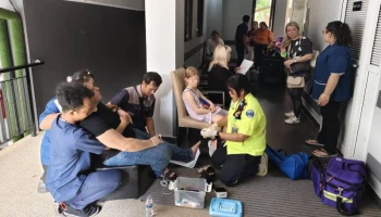 СМИ: лифт с российскими туристами рухнул в отеле Таиланда СМИ: лифт с российскими туристами рухнул в отеле Таиланда