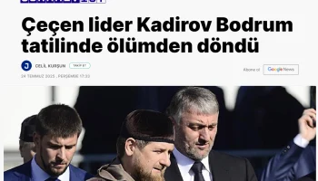 СМИ: Рамзан Кадыров чуть не утонул во время отдыха в Бодруме