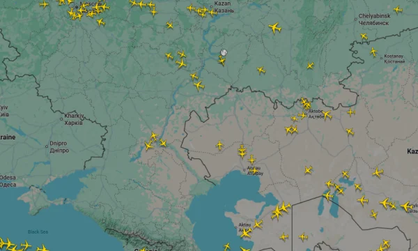Самолет из Антальи успел сесть в Краснодаре перед приостановкой работы аэропортов юга