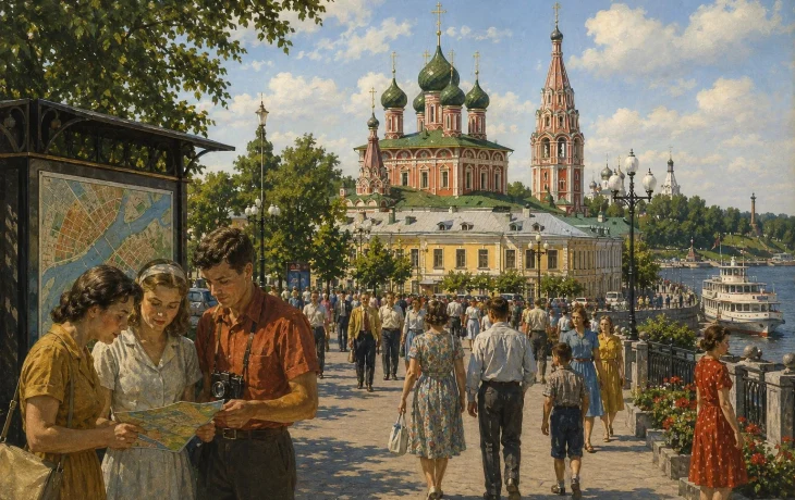 &laquo;В центре не протолкнуться&raquo;: жители Ярославля жалуются на наплыв туристов
