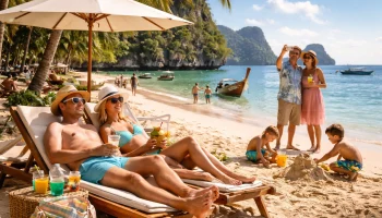 Из России во Вьетнам едут в основном туристы старше 30 лет