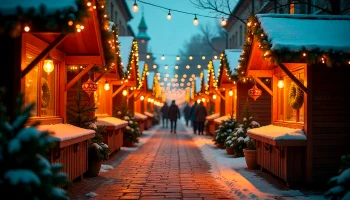 Красная площадь и Конь в пальто: новогодние каникулы в Переславле-Залесском