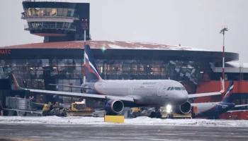 Аэропорт Шереметьево закрыт на прилет самолетов из-за непогоды