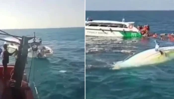 В Таиланде россиянку погубил перевернувшийся катер во время прогулки в море