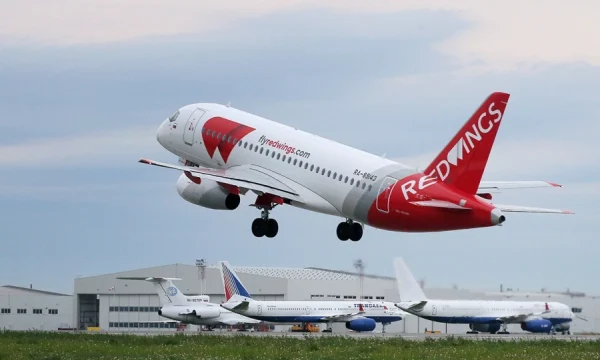 Red Wings ставит рейсы на грузинский курорт из Новосибирска