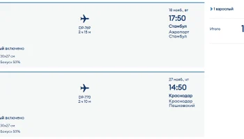 Туристам предложили слетать за 10 тысяч в Стамбул Туристам предложили слетать за 10 тысяч в Стамбул