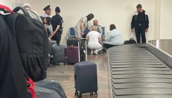 В аэропорту Оренбурга пассажиры самостоятельно откачивали туриста, прилетевшего из Антальи
