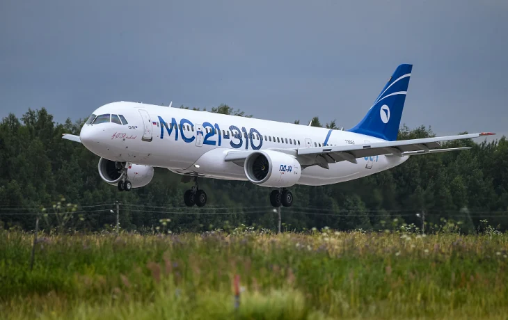 Новые российские самолеты первыми получат пять авиакомпаний