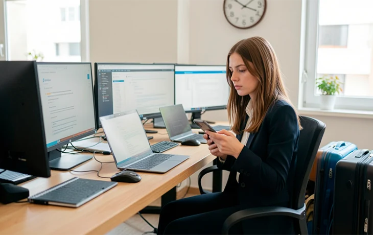 Вне зоны доступа: турагенты перестраивают работу из-за сбоев связи