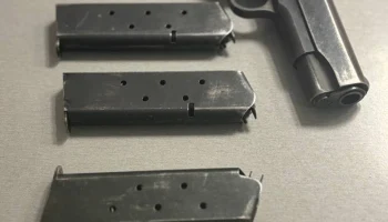 Туристку с пистолетом и чеком на 138 тысяч долларов задержали во Внуково