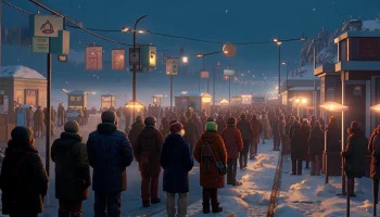 Туристы создали петицию к Еврокомиссии из-за нечеловеческих условий на границе с Россией