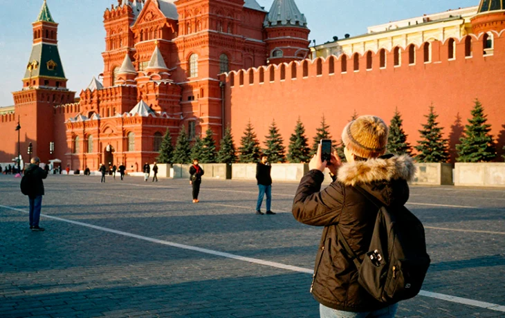 Полиция помешала девушкам отведать красную икру на Красной площади Полиция помешала девушкам отведать красную икру на Красной площади