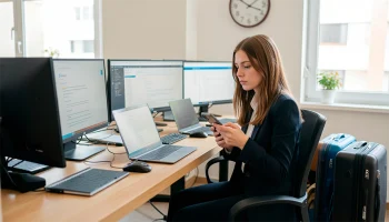 Вне зоны доступа: турагенты перестраивают работу из-за сбоев связи