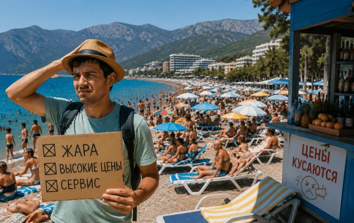 Слишком жарко, вода мутная… Какие претензии туристы предъявляют к черноморским курортам Слишком жарко, вода мутная… Какие претензии туристы предъявляют к черноморским курортам