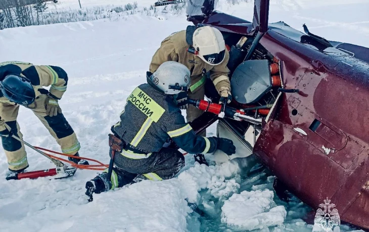 Вертолет упал на базе отдыха: что известно о катастрофе в Пермском крае