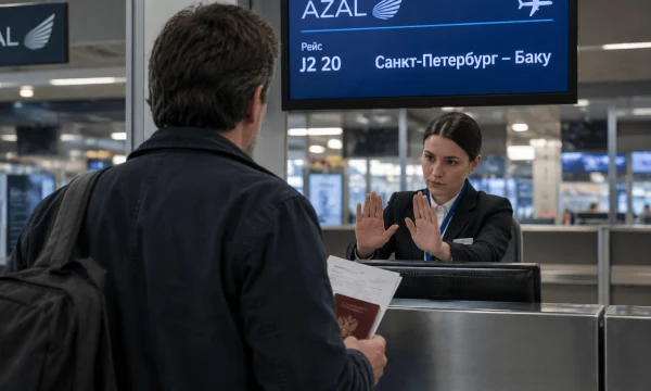 Советника РПЦ в Иерусалиме трижды не пустили на борт AZAL для полета в Израиль