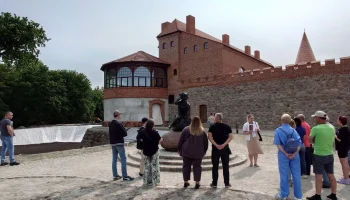 Калининградских гидов, несущих туристам околесицу, предложили снимать на видео