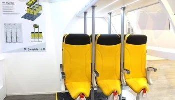 Опрос: большинство пассажиров не готовы летать стоя в самолетах