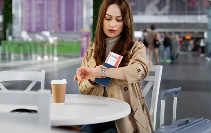 Количество длительных задержек рейсов в России в 2025 году выросло в 2 раза