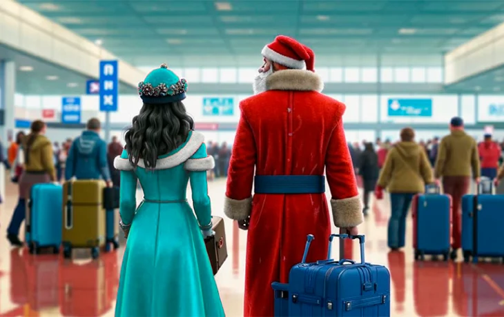 Улететь за 1 рубль: &laquo;Победа&raquo; объявила почти 100%-ные скидки для Дедов Морозов и Снегурочек