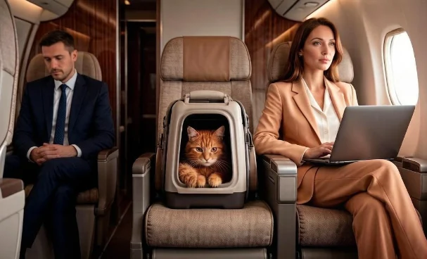 Turkish Airlines передумала: в бизнес-класс снова можно с котятами